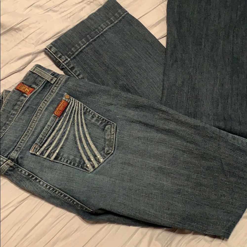 7’s jeans